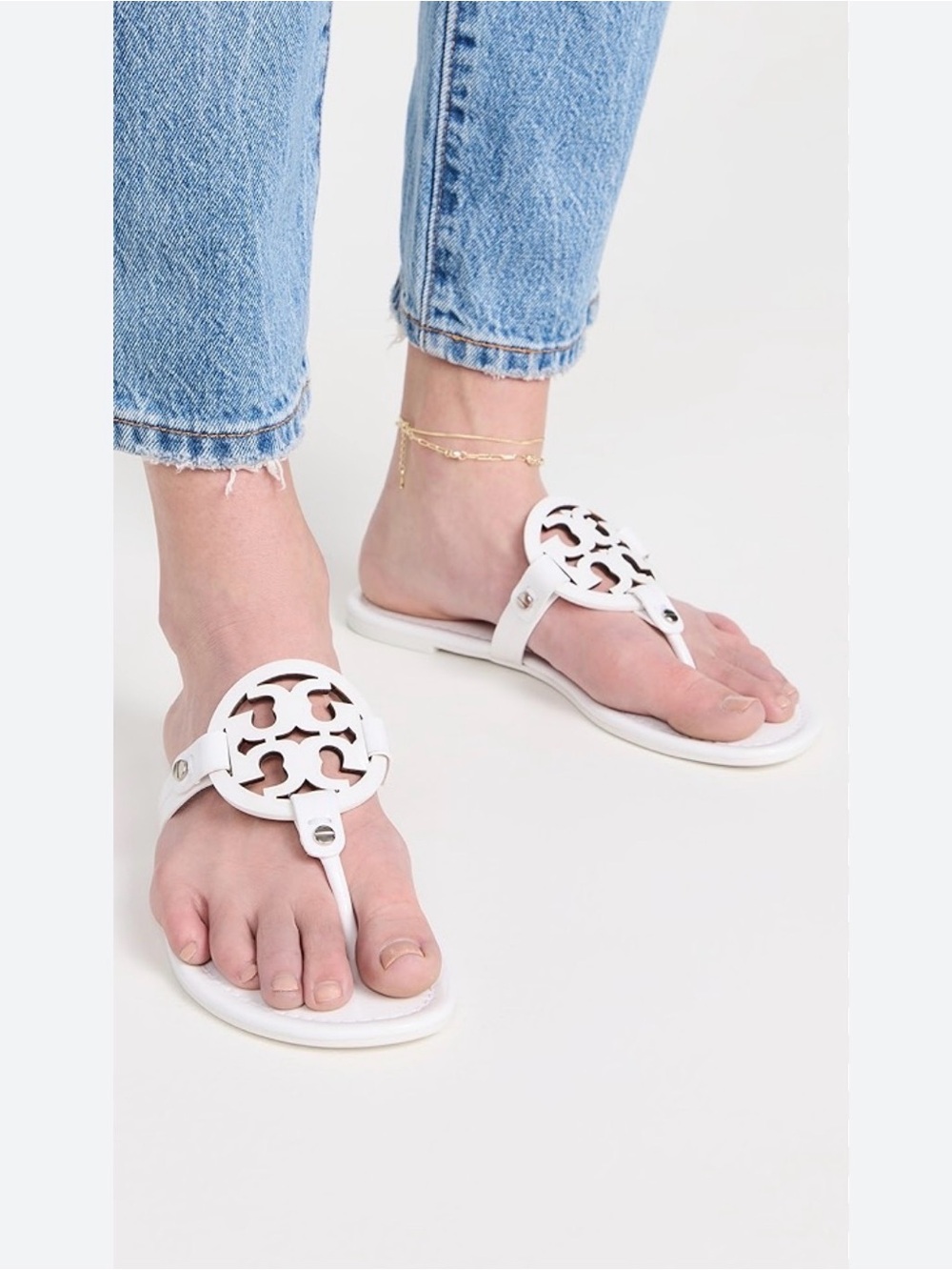 Tory Burch Miller Cloud Sandals - Picture 4 of 14